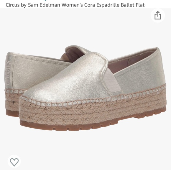 Circus by Sam Edelman | Shoes | Circus By Sam Edelman Cora Espadrille  Ballet Flat New | Poshmark